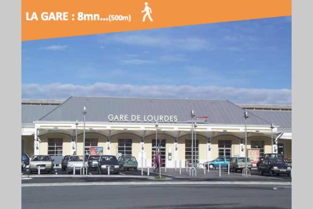 Le Laventin - 52M2 - Boulevard De La Grotte - Hyper Centre Lourdes Zewnętrze zdjęcie