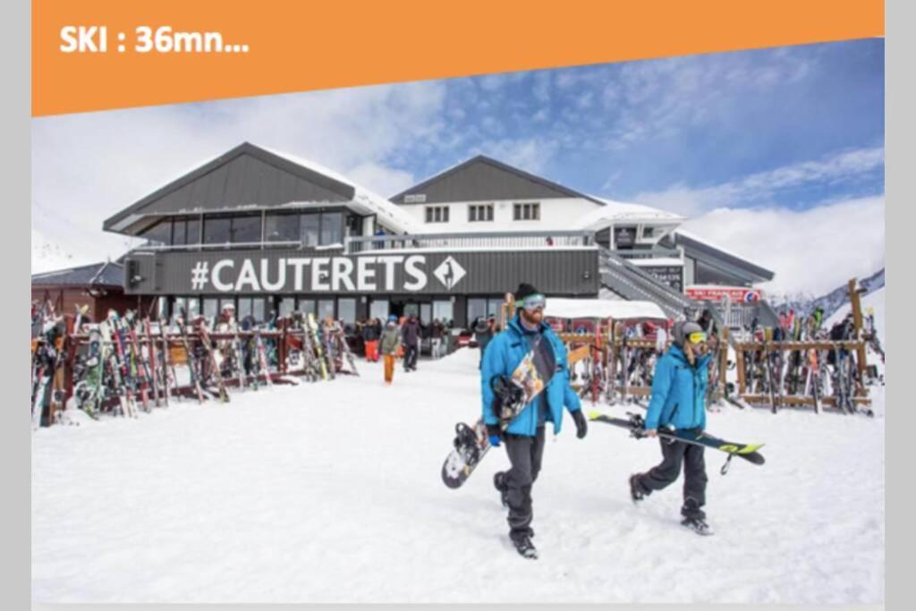 Le Laventin - 52M2 - Boulevard De La Grotte - Hyper Centre Lourdes Zewnętrze zdjęcie
