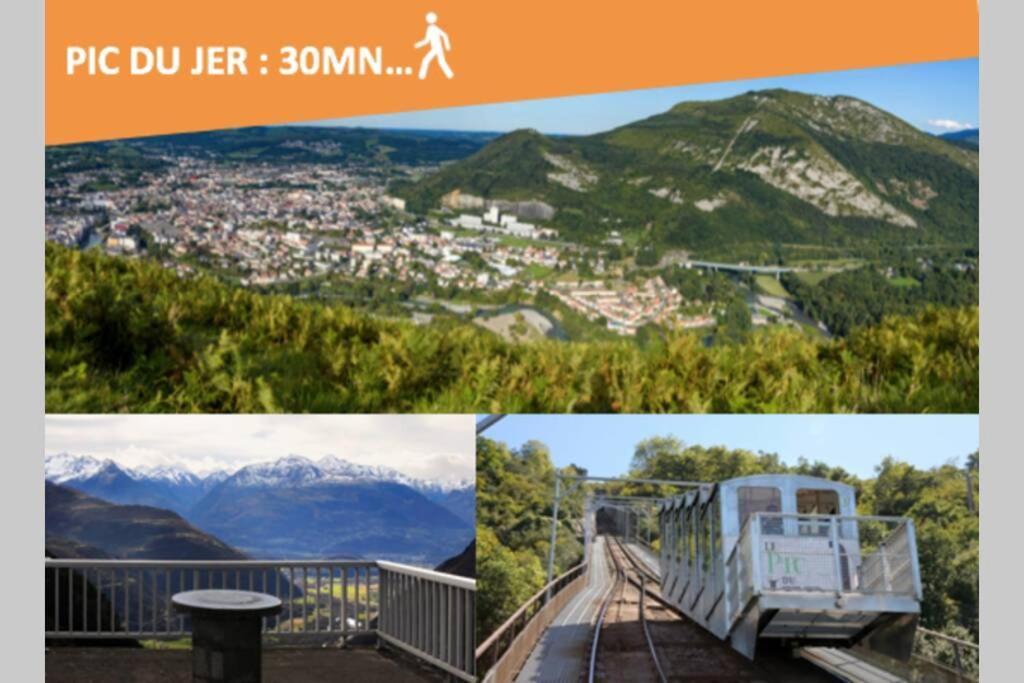Le Laventin - 52M2 - Boulevard De La Grotte - Hyper Centre Lourdes Zewnętrze zdjęcie