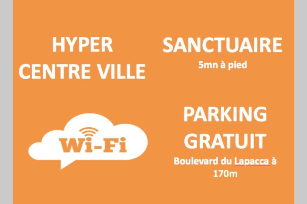 Le Laventin - 52M2 - Boulevard De La Grotte - Hyper Centre Lourdes Zewnętrze zdjęcie