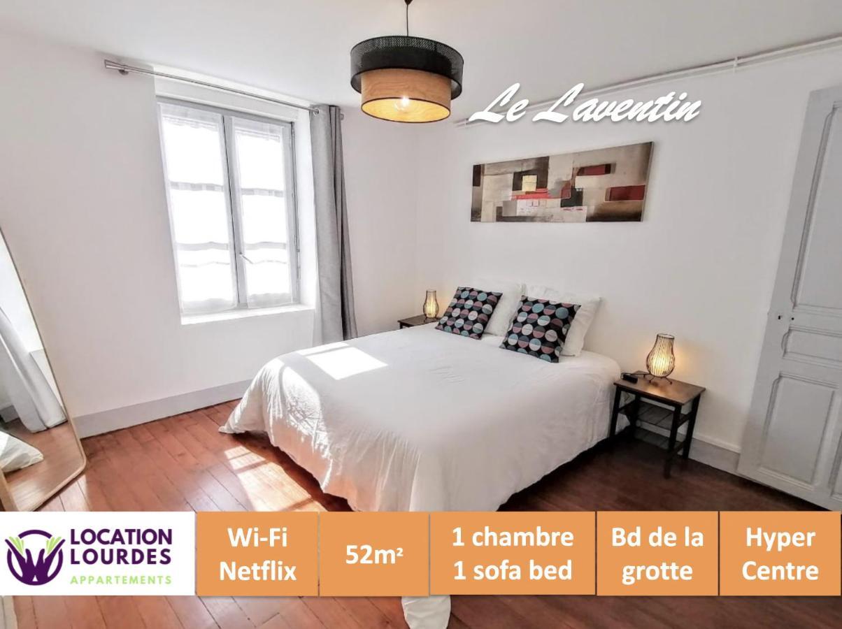 Le Laventin - 52M2 - Boulevard De La Grotte - Hyper Centre Lourdes Zewnętrze zdjęcie